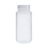Cole-Parmer Wide-Mouth Plastic Bottle, PPCO, 500mL; 12/PK