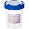 Cole-Parmer Graduated Sample Container, PP, 4 oz, Sterile; 100/PK