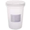 Cole-Parmer Graduated Sample Container, PP, 8 oz, Sterile; 100/CS