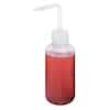 Cole-Parmer Narrow-Mouth LDPE/PP Wash Bottles, 125 mL (4 oz); 12/PK