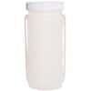 Cole-Parmer Wide-Mouth Plastic Bottle, HDPE, 2000mL (64oz)