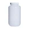 Cole-Parmer Wide-Mouth Plastic Bottle, HDPE, 4000mL