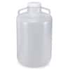 Cole-Parmer Wide-Mouth Carboy w/ Handles, LDPE; 20L (5 gal)