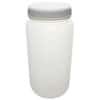 Cole-Parmer Wide-Mouth Plastic Bottle, PP, 2000mL (64 oz)