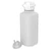 Cole-Parmer Heavy-Duty Vacuum Bottle, 53B Cap, HDPE; 1 L