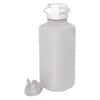 Cole-Parmer Heavy-Duty Vacuum Bottle, 53B Cap, PP; 1 L
