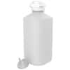 Cole-Parmer Heavy-Duty Vacuum Bottle, 53B Cap, PP; 2 L
