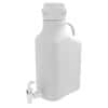 Cole-Parmer Carboy, Polypropylene, 83 mm Cap, Spigot; 5 L