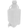 Cole-Parmer Carboy, Polypropylene, 83 mm Cap, Spigot; 20 L