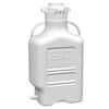 Cole-Parmer Carboy, Polypropylene, 120 mm Cap, Spigot; 20 L