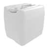 Cole-Parmer UN/DOT Liquid Waste Container, S70 cap; 13.5 L; 1/ea
