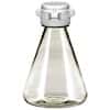 Cole-Parmer Shaker Flask, PC, sterile, flat base, 1 L; 6/pk