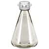 Cole-Parmer Shaker Flask, PC, sterile, baffle, vented, 2 L; 6/pk