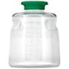 Cole-Parmer Media Bottle, PETG, 1000 mL, Sterile; 24/Cs