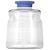Cole-Parmer Media Bottle, PC, 1000 mL, Sterile; 24/Cs