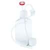 Cole-Parmer Sterile Media Bottle Assemblies, Vented with Tubing, PETG, 500 mL (16.9 oz); 10/Cs