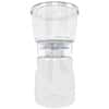 Cole-Parmer Vacuum Filtration Assembly, .1 um PES; 250 mL
