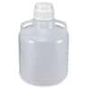 Cole-Parmer FDA-Compliant Carboy w/ Handles, PP; 10L (2.5 gal)