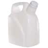 Cole-Parmer HDPE Jerrican with Handle, 5 L