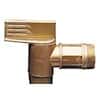 Low-density polyethylene faucet, 2" NPT(M)