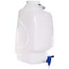 Cole-Parmer Rectangular Polypropylene Carboy with Spigot, 20 L