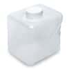 Cole-Parmer Collapsible Containers, Low-Density Polyethylene (LDPE), 0.25 gallon; 12/PK