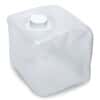 Cole-Parmer Collapsible Container, Low-Density Polyethylene (LDPE), 1 gallon; 12/PK
