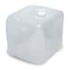 Cole-Parmer Collapsible Container, Low-Density Polyethylene (LDPE), 2.5 gallon; 10/PK