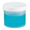 Cole-Parmer Wide-Mouth Sample Containers, PP, 120mL (4 oz); 12/Pk
