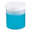 Cole-Parmer Wide-Mouth Sample Containers, PP, 480mL (16 oz); 6/Pk