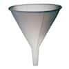 High-Density Polyethylene Utility Funnel, 32 oz