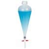 Cole-Parmer Separatory Funnel, 500 mL, PP 2/pk