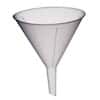 Disposable PP Vented Utility Funnel, 50 mL; 100/Bag