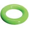 Cole-Parmer Vinyl Covered Lead Ring Weight, Green; Fits 250 to 1000 mL Flasks