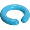Cole-Parmer Vinyl Covered Lead Ring Weight, Blue; Fits 250 to 1000 mL Flasks