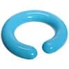 Cole-Parmer Vinyl Covered Lead Ring Weight, Blue; Fits 1000 to 4000 mL Flasks