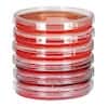 Cole-Parmer Petri Dishes, Sterile, Polystyrene, 100 mm dia x 15 mm H; 500/Box