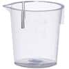 Cole-Parmer Plastic Beaker, Transparent PP, 15 mL, 100/pk