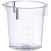 Cole-Parmer Plastic Beaker, Transparent PP, 30 mL, 100/pk