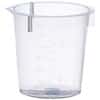 Cole-Parmer Plastic Beaker, Transparent Polypropylene, 50 mL, 100/pk