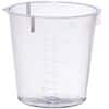 Cole-Parmer Plastic Beaker, Transparent PP, 100 mL, 100/pk