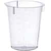 Cole-Parmer Plastic Beaker, Transparent PP, 150 mL, 100/pk