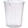 Cole-Parmer Plastic Beaker, Transparent PP, 600 mL, 25/pk
