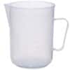 Cole-Parmer Plastic Beaker with Handle, Translucent Polypropylene, 1000 mL, 5/pk