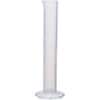 Cole-Parmer Plastic Graduated Cylinder, Translucent PP, 50 mL; 10/PK