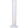 Cole-Parmer Plastic Graduated Cylinder, Translucent PP, 100 mL; 10/PK