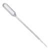 Cole-Parmer Economic Transfer Pipette, 5.0 mL, Large Bulb, Graduated to 1 mL, Sterile; 20/Bag, 25 Bags/Box