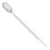 Cole-Parmer Economic Transfer Pipette, Capacity 3 mL, Graduation Range 0.25 to 1 mL; 500/Box