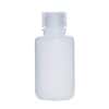 Cole-Parmer Narrow-Mouth Transport Plastic Bottle, HDPE, 60mL; 12/PK