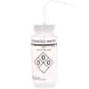 Cole-Parmer Safety Wash Bottle, LDPE, Deionized Water, 500mL (16oz); 6/PK